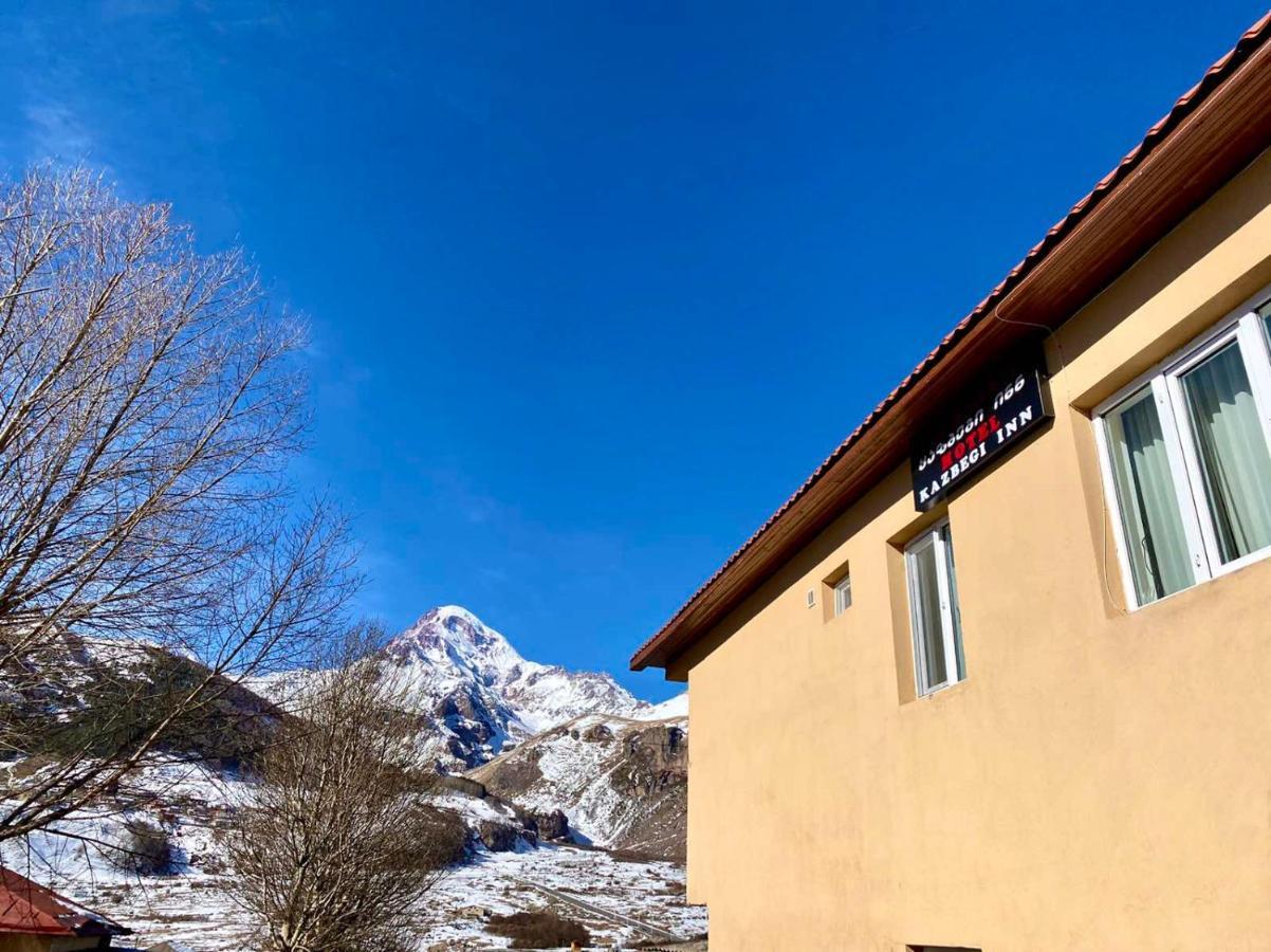 Kazbegi Inn Dış mekan fotoğraf
