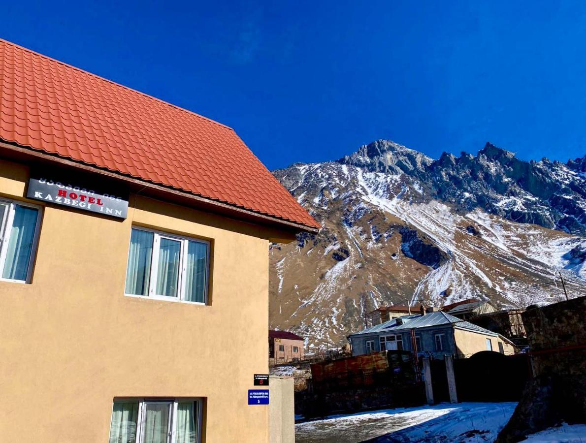Kazbegi Inn Dış mekan fotoğraf
