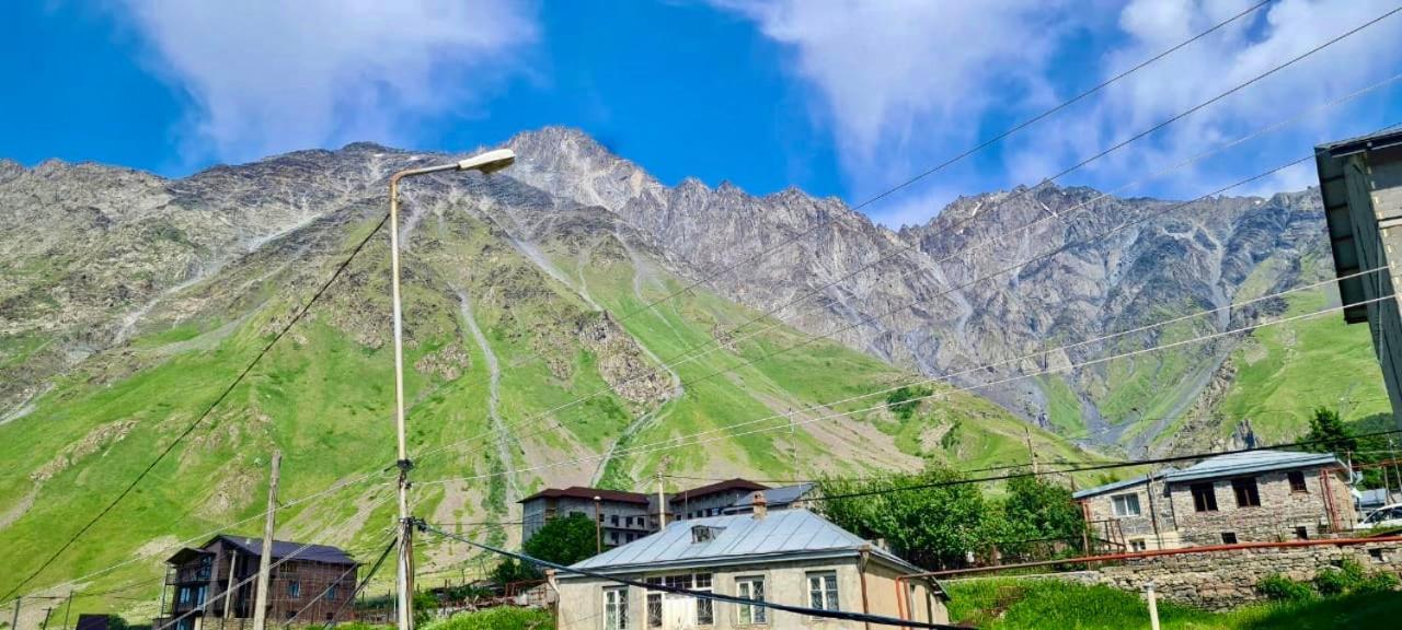 Kazbegi Inn Dış mekan fotoğraf