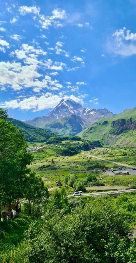 Kazbegi Inn Dış mekan fotoğraf