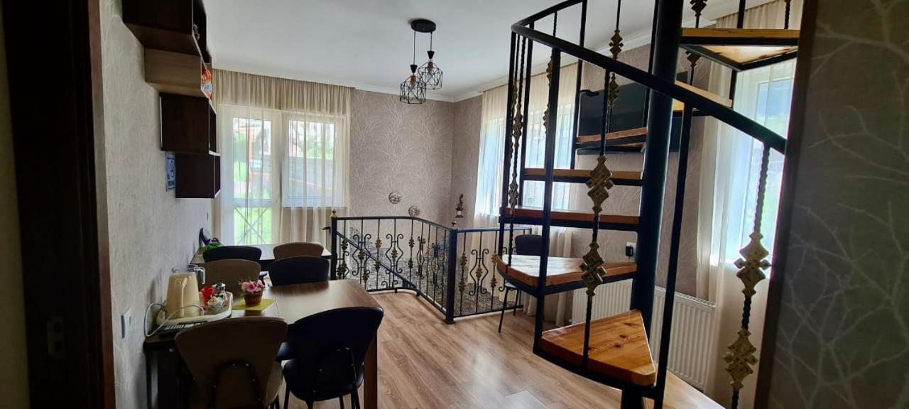 Kazbegi Inn Dış mekan fotoğraf